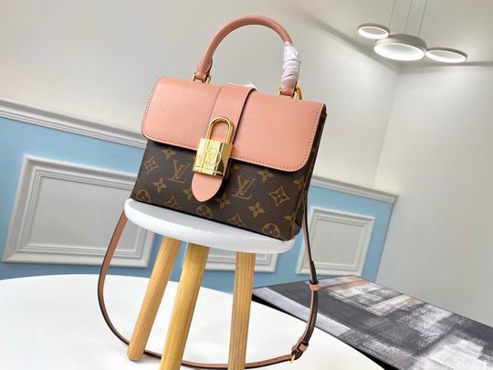 Louis Vuitton Handbags, AA+ Quality 100% Genuine Leather Classic Flap Medium Quilted Lambskin Black Gold, 18X 1 1X 5cm BL 4 Colour