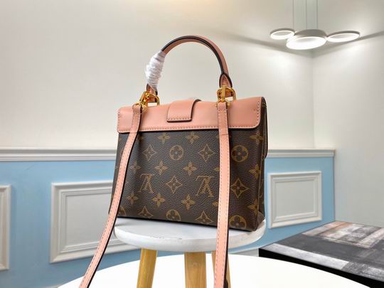 Louis Vuitton Handbags, AA+ Quality 100% Genuine Leather Classic Flap Medium Quilted Lambskin Black Gold, 18X 1 1X 5cm BL 4 Colour