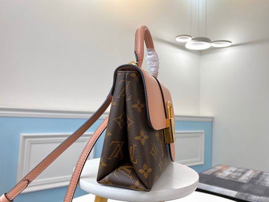 Louis Vuitton Handbags, AA+ Quality 100% Genuine Leather Classic Flap Medium Quilted Lambskin Black Gold, 18X 1 1X 5cm BL 4 Colour