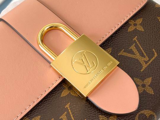Louis Vuitton Handbags, AA+ Quality 100% Genuine Leather Classic Flap Medium Quilted Lambskin Black Gold, 18X 1 1X 5cm BL 4 Colour
