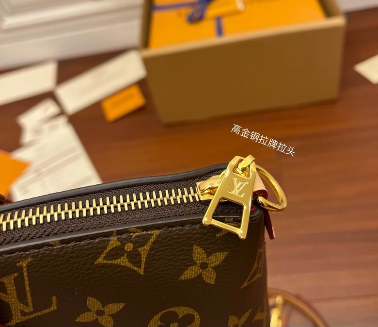 louis vuitton Inspired Handbags, AA+ Quality 100% Genuine Leather Classic Flap Medium Quilted Lambskin Black Gold, 18X 1 1X 5cm BL 4 Colour