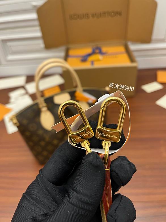louis vuitton Inspired Handbags, AA+ Quality 100% Genuine Leather Classic Flap Medium Quilted Lambskin Black Gold, 18X 1 1X 5cm BL 4 Colour