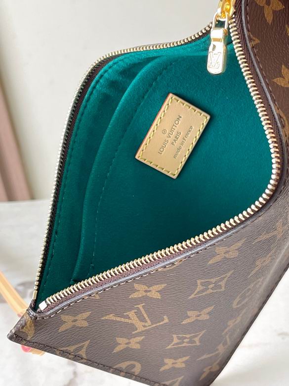 Louis vuitton Inspired Handbags, AA+ Quality 100% Genuine Leather Classic Flap Medium Quilted Lambskin Black Gold, 18X 1 1X 5cm BL 4 Colour