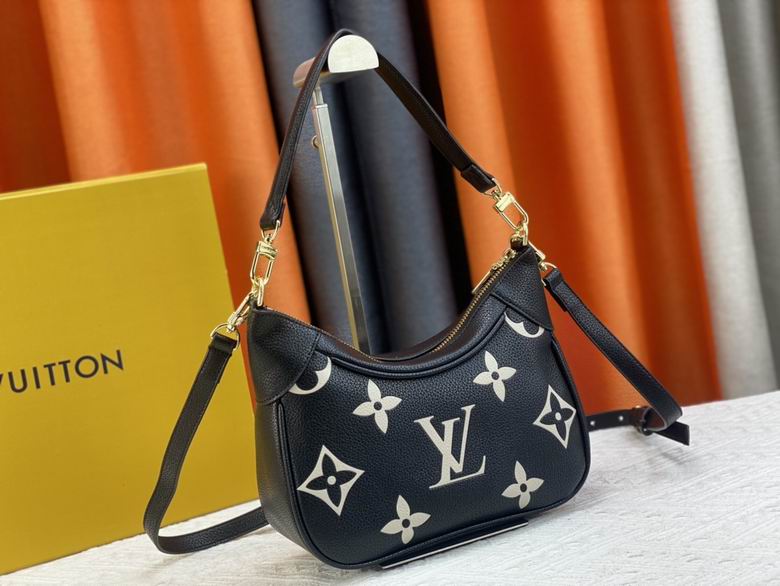 Louis vuitton Inspired Handbags, AA+ Quality 100% Genuine Leather Classic Flap Medium Quilted Lambskin Black Gold, 18X 1 1X 5cm BL 4 Colour