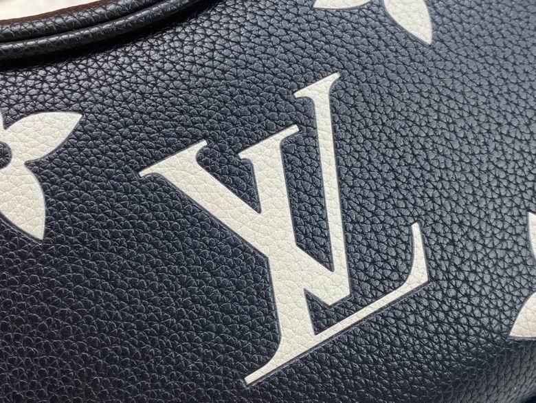 Louis vuitton Inspired Handbags, AA+ Quality 100% Genuine Leather Classic Flap Medium Quilted Lambskin Black Gold, 18X 1 1X 5cm BL 4 Colour