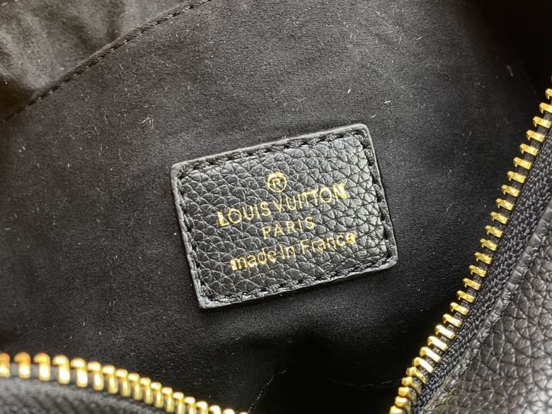 Louis vuitton Inspired Handbags, AA+ Quality 100% Genuine Leather Classic Flap Medium Quilted Lambskin Black Gold, 18X 1 1X 5cm BL 4 Colour