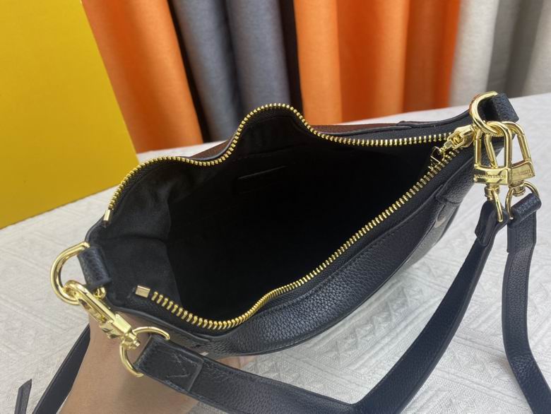 Louis vuitton Inspired Handbags, AA+ Quality 100% Genuine Leather Classic Flap Medium Quilted Lambskin Black Gold, 18X 1 1X 5cm BL 4 Colour