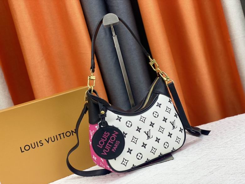 Louis vuitton Inspired Handbags, AA+ Quality 100% Genuine Leather Classic Flap Medium Quilted Lambskin Black Gold, 18X 1 1X 5cm BL 4 Colour