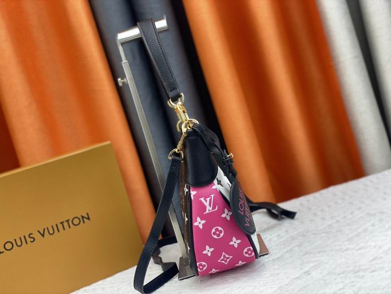 Louis vuitton Inspired Handbags, AA+ Quality 100% Genuine Leather Classic Flap Medium Quilted Lambskin Black Gold, 18X 1 1X 5cm BL 4 Colour