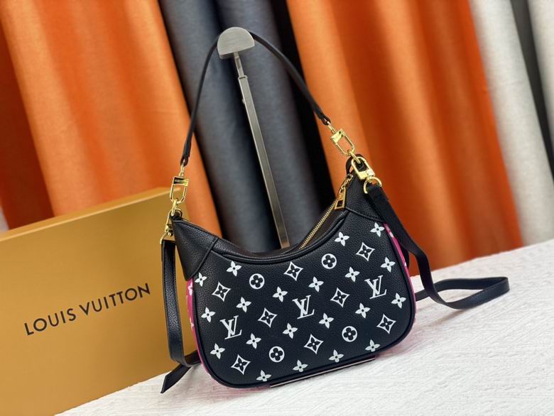 Louis vuitton Inspired Handbags, AA+ Quality 100% Genuine Leather Classic Flap Medium Quilted Lambskin Black Gold, 18X 1 1X 5cm BL 4 Colour