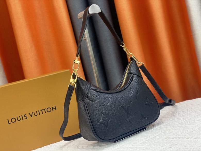 Louis vuitton Inspired Handbags, AA+ Quality 100% Genuine Leather Classic Flap Medium Quilted Lambskin Black Gold, 18X 1 1X 5cm BL 4 Colour