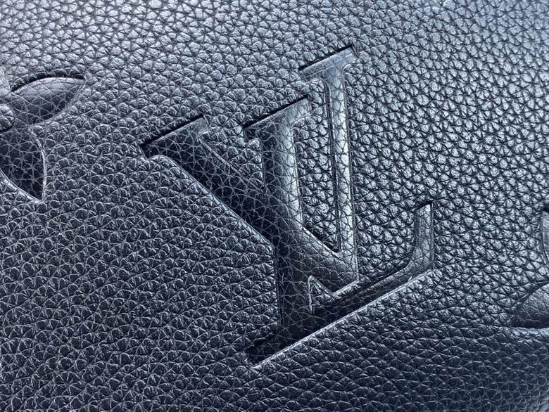 Louis vuitton Inspired Handbags, AA+ Quality 100% Genuine Leather Classic Flap Medium Quilted Lambskin Black Gold, 18X 1 1X 5cm BL 4 Colour