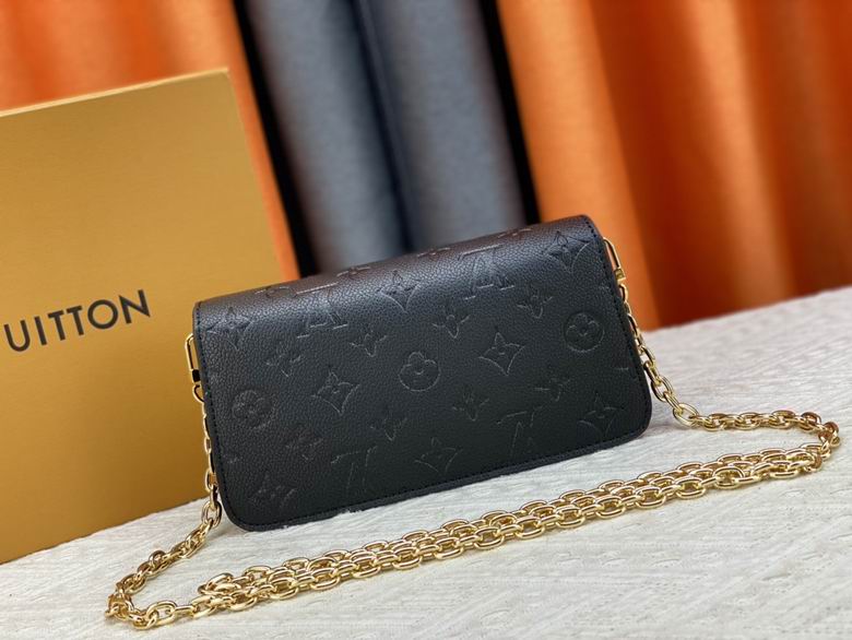 Louis Vuitton Handbags, AA+ Quality 100% Genuine Leather Classic Flap Medium Quilted Lambskin Black Gold, 18X 1 1X 5cm BL 4 Colour