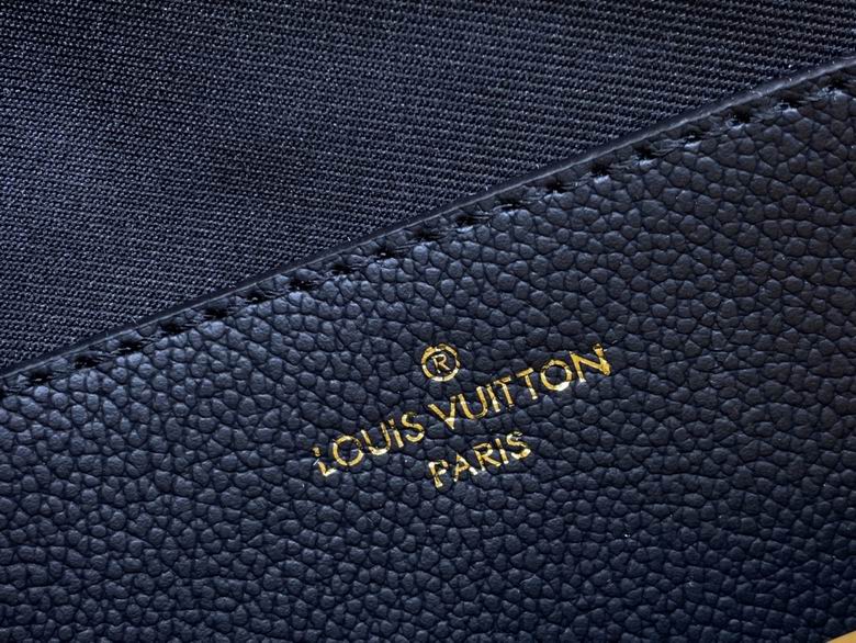 Louis Vuitton Handbags, AA+ Quality 100% Genuine Leather Classic Flap Medium Quilted Lambskin Black Gold, 18X 1 1X 5cm BL 4 Colour