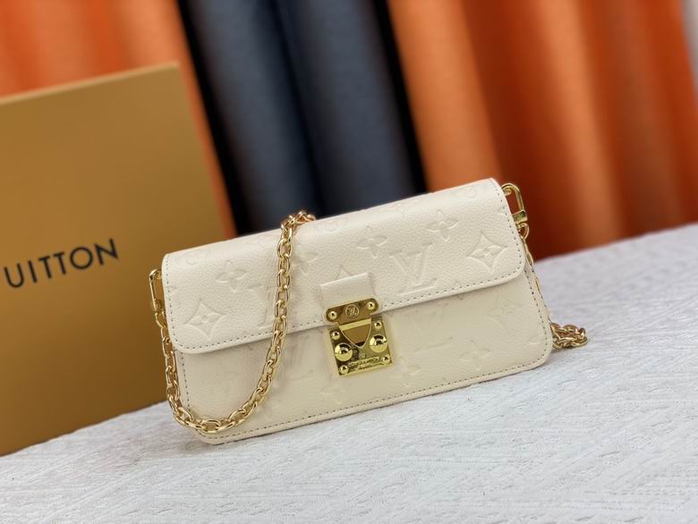 Louis Vuitton Handbags, AA+ Quality 100% Genuine Leather Classic Flap Medium Quilted Lambskin Black Gold, 18X 1 1X 5cm BL 4 Colour