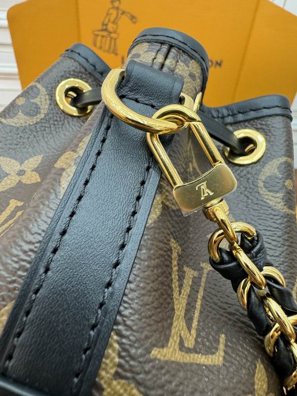 Louis Vuitton Inspired Handbags, AA+ Quality 100% Genuine Leather Classic Flap Medium Quilted Lambskin Black Gold, 18X 1 1X 5cm BL 4 Colour