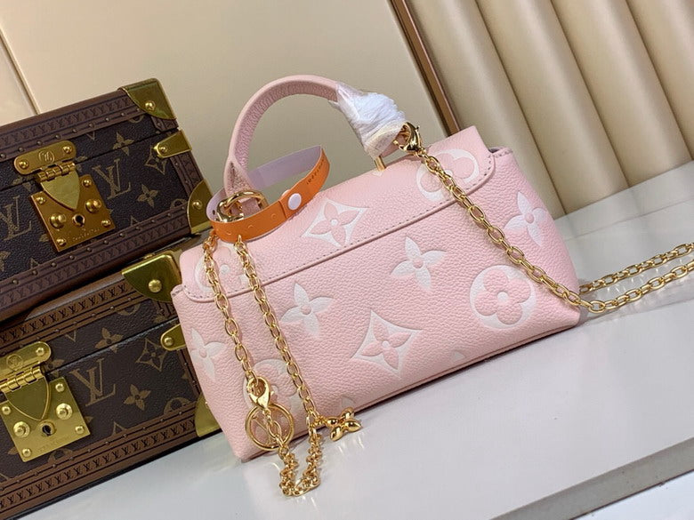 Louis vuitton Handbags, AA+ Quality 100% Genuine Leather Classic Flap Medium Quilted Lambskin Black Gold, 18X 1 1X 5cm BL 4 Colour