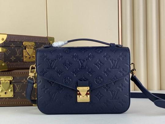 Louis Vuitton Handbags, AA+ Quality 100% Genuine Leather Classic Flap Medium Quilted Lambskin Black Gold, 18X 1 1X 5cm BL 4 Colour