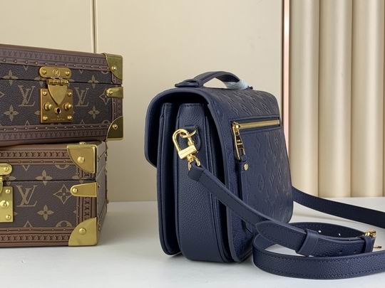 Louis Vuitton Handbags, AA+ Quality 100% Genuine Leather Classic Flap Medium Quilted Lambskin Black Gold, 18X 1 1X 5cm BL 4 Colour