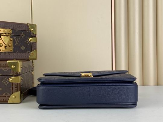 Louis Vuitton Handbags, AA+ Quality 100% Genuine Leather Classic Flap Medium Quilted Lambskin Black Gold, 18X 1 1X 5cm BL 4 Colour