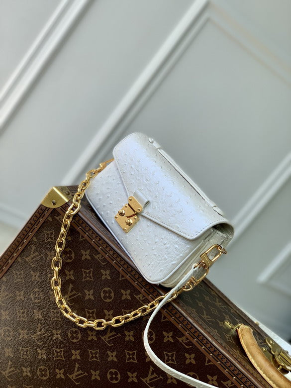 Louis Vuitton Handbags, AA+ Quality 100% Genuine Leather Classic Flap Medium Quilted Lambskin Black Gold, 18X 1 1X 5cm BL 4 Colour