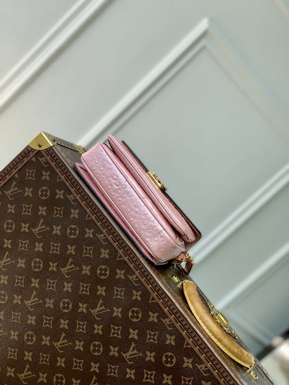 Louis Vuitton Handbags, AA+ Quality 100% Genuine Leather Classic Flap Medium Quilted Lambskin Black Gold, 18X 1 1X 5cm BL 4 Colour