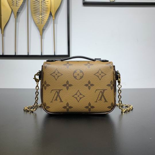 Louis Vuitton Handbags, AA+ Quality 100% Genuine Leather Classic Flap Medium Quilted Lambskin Black Gold, 18X 1 1X 5cm BL 4 Colour