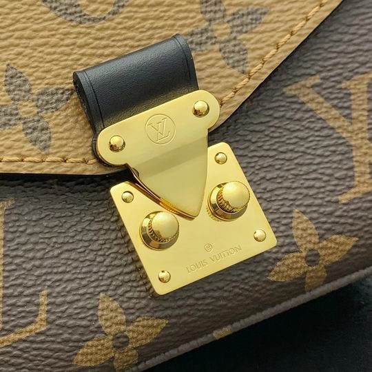 Louis Vuitton Handbags, AA+ Quality 100% Genuine Leather Classic Flap Medium Quilted Lambskin Black Gold, 18X 1 1X 5cm BL 4 Colour