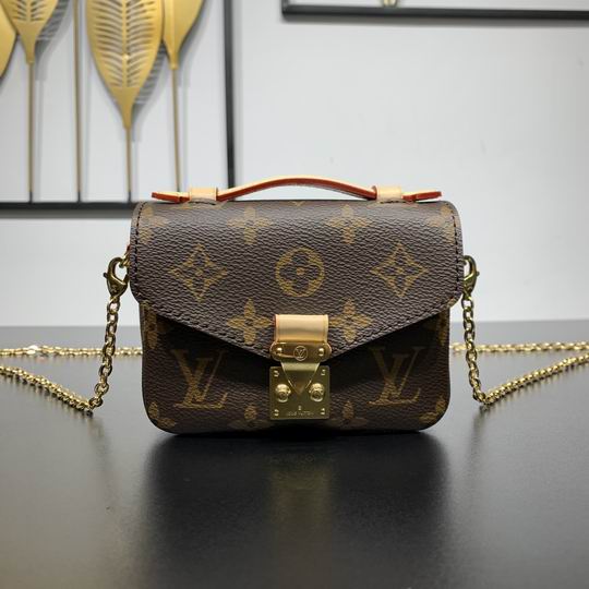 Louis Vuitton Handbags, AA+ Quality 100% Genuine Leather Classic Flap Medium Quilted Lambskin Black Gold, 18X 1 1X 5cm BL 4 Colour