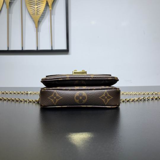 Louis Vuitton Handbags, AA+ Quality 100% Genuine Leather Classic Flap Medium Quilted Lambskin Black Gold, 18X 1 1X 5cm BL 4 Colour