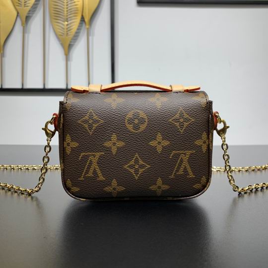 Louis Vuitton Handbags, AA+ Quality 100% Genuine Leather Classic Flap Medium Quilted Lambskin Black Gold, 18X 1 1X 5cm BL 4 Colour