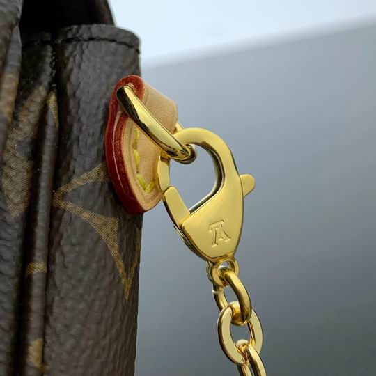 Louis Vuitton Handbags, AA+ Quality 100% Genuine Leather Classic Flap Medium Quilted Lambskin Black Gold, 18X 1 1X 5cm BL 4 Colour
