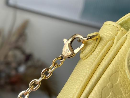 Louis Vuitton Handbags, AA+ Quality 100% Genuine Leather Classic Flap Medium Quilted Lambskin Black Gold, 18X 1 1X 5cm BL 4 Colour