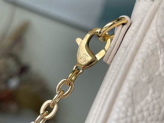Louis Vuitton Handbags, AA+ Quality 100% Genuine Leather Classic Flap Medium Quilted Lambskin Black Gold, 18X 1 1X 5cm BL 4 Colour