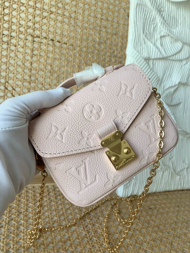 Louis Vuitton Handbags, AA+ Quality 100% Genuine Leather Classic Flap Medium Quilted Lambskin Black Gold, 18X 1 1X 5cm BL 4 Colour