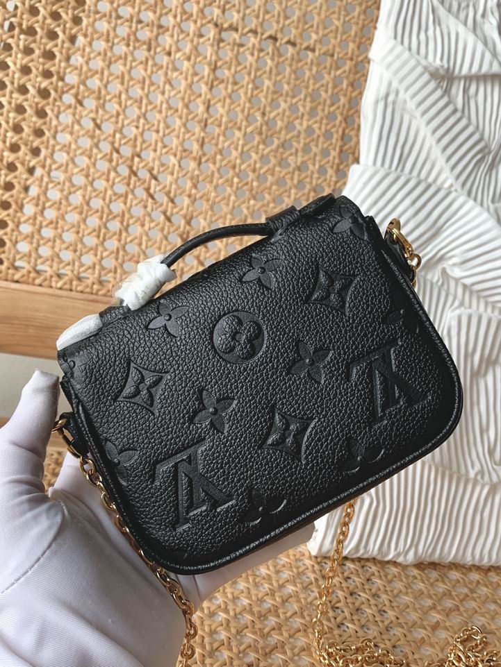 Louis Vuitton Handbags, AA+ Quality 100% Genuine Leather Classic Flap Medium Quilted Lambskin Black Gold, 18X 1 1X 5cm BL 4 Colour