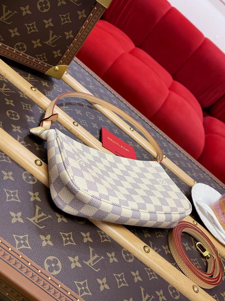 Louis Vuitton Handbags, AA+ Quality 100% Genuine Leather Classic Flap Medium Quilted Lambskin Black Gold, 18X 1 1X 5cm BL 4 Colour