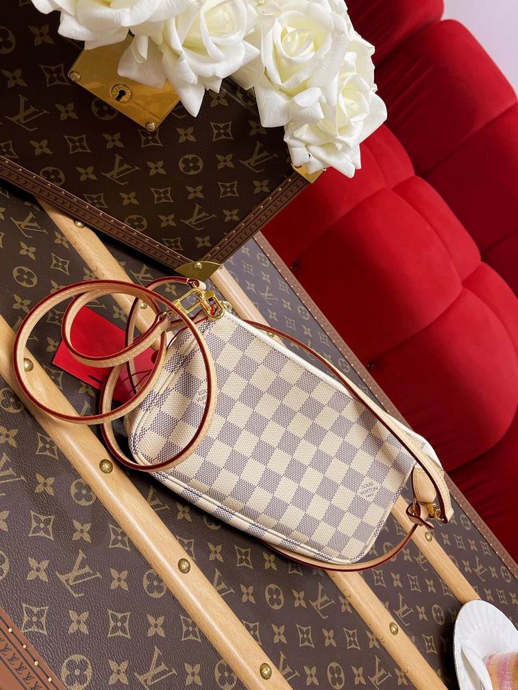 Louis Vuitton Handbags, AA+ Quality 100% Genuine Leather Classic Flap Medium Quilted Lambskin Black Gold, 18X 1 1X 5cm BL 4 Colour