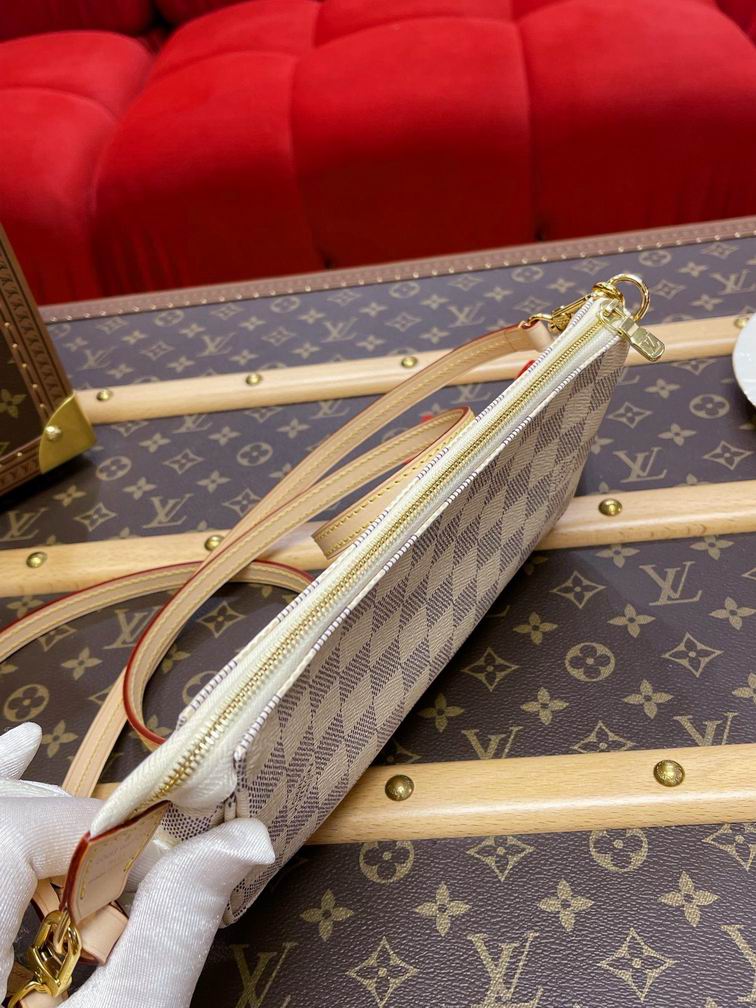 Louis Vuitton Handbags, AA+ Quality 100% Genuine Leather Classic Flap Medium Quilted Lambskin Black Gold, 18X 1 1X 5cm BL 4 Colour