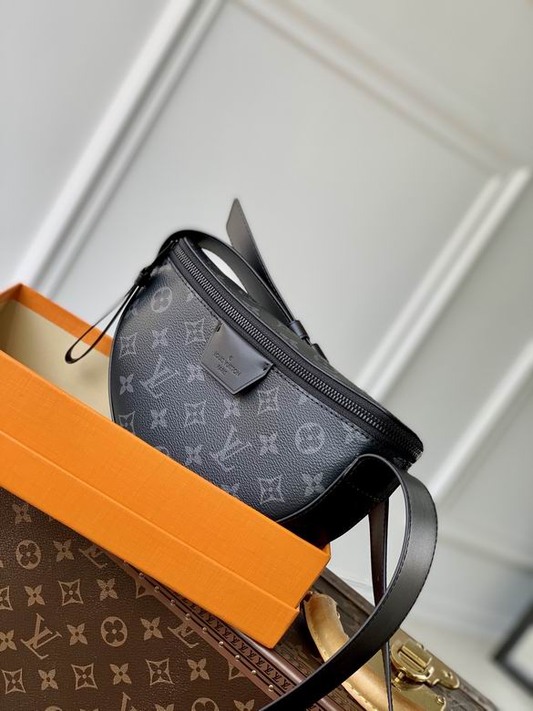 Louis Vuitton Handbags, AA+ Quality 100% Genuine Leather Classic Flap Medium Quilted Lambskin Black Gold, 18X 1 1X 5cm BL 4 Colour