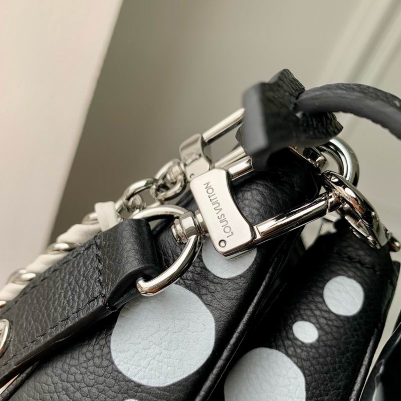 Louis Vuitton Handbags, AA+ Quality 100% Genuine Leather Classic Flap Medium Quilted Lambskin Black Gold, 18X 1 1X 5cm BL 4 Colour