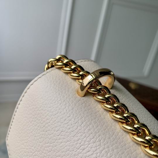 Inspired Handbags, AA+ Quality 100% Genuine Leather Classic Flap Medium Quilted Lambskin Black Gold, 18X 1 1X 5cm BL 4 Colour