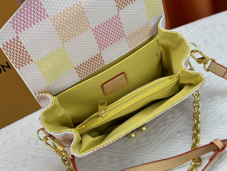 Louis Vuitton Handbags, AA+ Quality 100% Genuine Leather Classic Flap Medium Quilted Lambskin Black Gold, 18X 1 1X 5cm BL 4 Colour