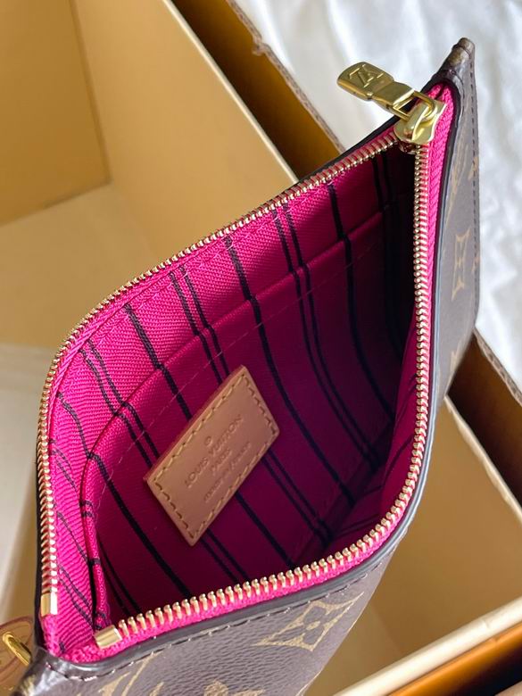 louis vuitton Inspired Handbags, AA+ Quality 100% Genuine Leather Classic Flap Medium Quilted Lambskin Black Gold, 18X 1 1X 5cm BL 4 Colour