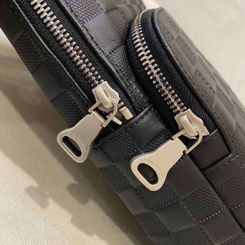 Louis vuitton Inspired Handbags, AA+ Quality 100% Genuine Leather Classic Flap Medium Quilted Lambskin Black Gold, 18X 1 1X 5cm BL 4 Colour