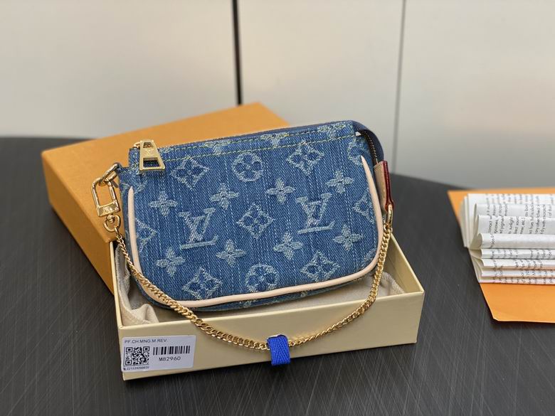 Louis Vuitton Handbags, AA+ Quality 100% Genuine Leather Classic Flap Medium Quilted Lambskin Black Gold, 18X 1 1X 5cm BL 4 Colour
