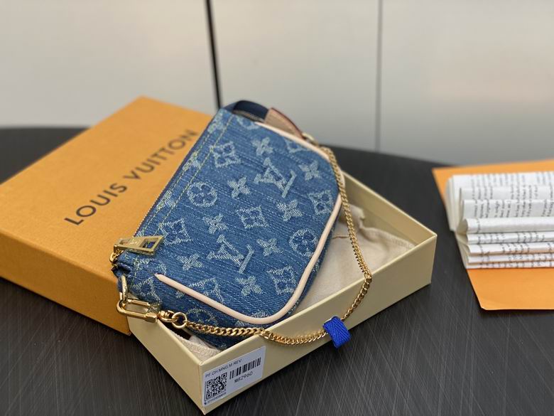 Louis Vuitton Handbags, AA+ Quality 100% Genuine Leather Classic Flap Medium Quilted Lambskin Black Gold, 18X 1 1X 5cm BL 4 Colour