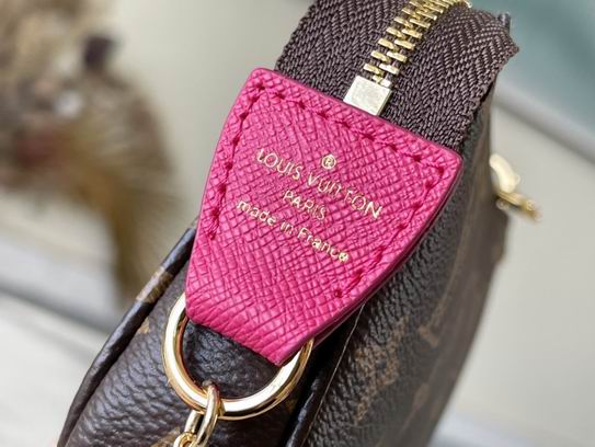 Louis Vuitton Handbags, AA+ Quality 100% Genuine Leather Classic Flap Medium Quilted Lambskin Black Gold, 18X 1 1X 5cm BL 4 Colour
