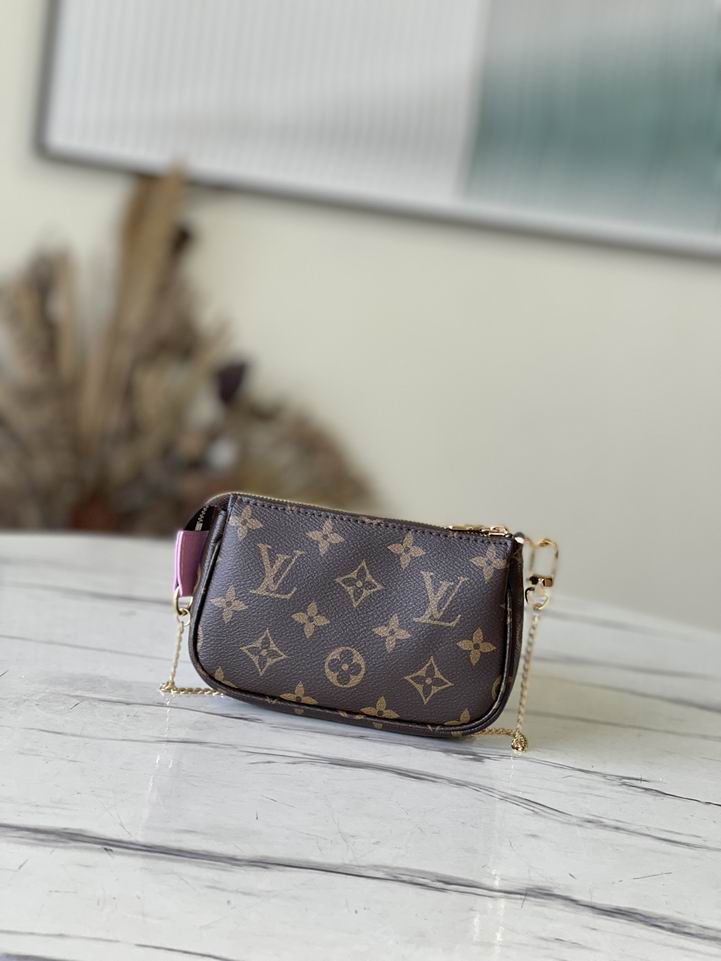 Louis Vuitton Handbags, AA+ Quality 100% Genuine Leather Classic Flap Medium Quilted Lambskin Black Gold, 18X 1 1X 5cm BL 4 Colour