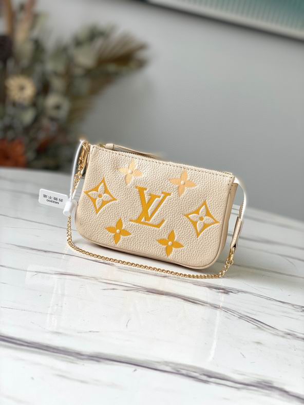 Louis Vuitton Handbags, AA+ Quality 100% Genuine Leather Classic Flap Medium Quilted Lambskin Black Gold, 18X 1 1X 5cm BL 4 Colour